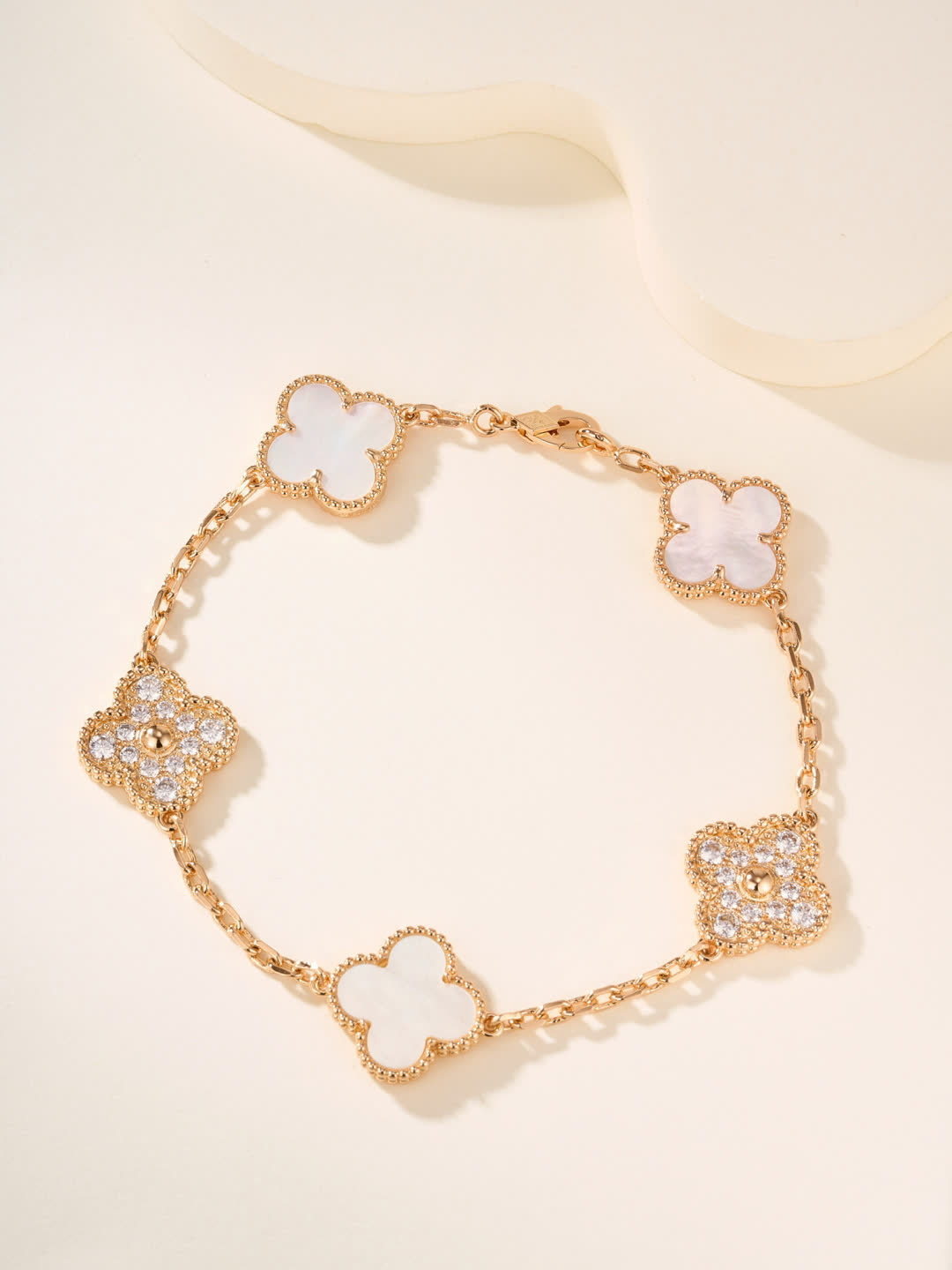 Van Cleef & Arpels Alhambra Gold Bracelet